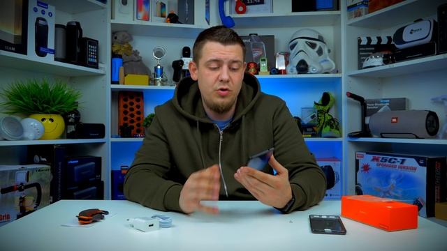 Xiaomi Redmi 5. Распаковка и Первые Впечатления.