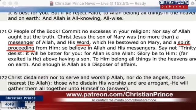 A Muslim Called to Debate About the Trinity, But Ended up Shocked when He saw Trinity in the Quran смотреть онлайн