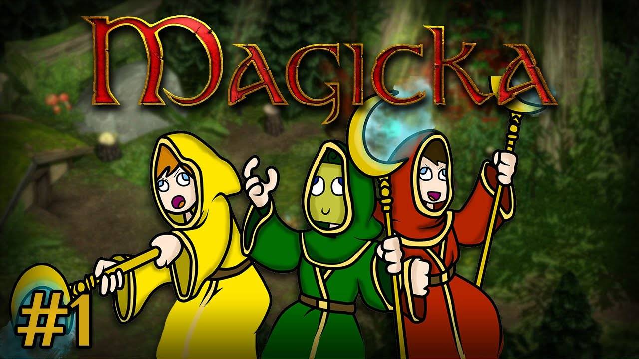 Magicka: Весёлая Магия #1 [ДАВАЙТЕ ИГРАТЬ С МАГИЕЙ]