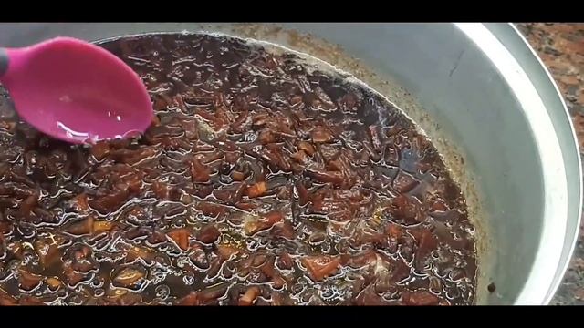 ВАРЕНЬЕ ИЗ АЙВЫ КаК приготовить карамельный цвет. смотреть онлайн