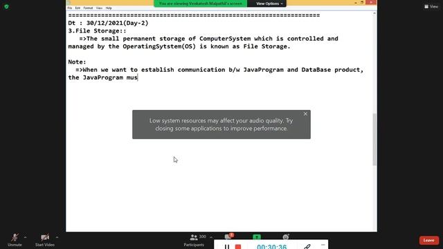 ADV JAVA | 30 12 21 | #advance #java | New Course | New Batch смотреть онлайн