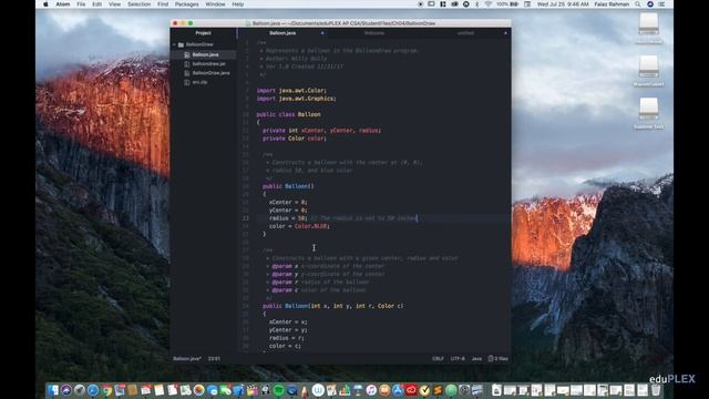 Comments and Basic Javadoc Comments | Java Syntax and Style | AP Computer Science A | eduPLEX смотреть онлайн