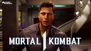 Игрофильм Mortal Kombat 1 Глава 2: «ВИП». Джонни Кейдж