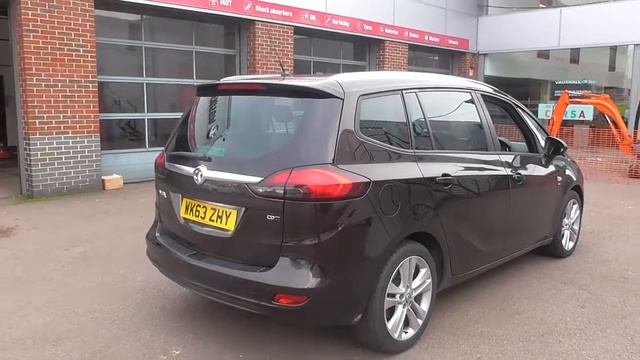 Vauxhall ZAFIRA 2.0 CDTi [165] SRi 5dr [non Start Stop] u33721 смотреть онлайн