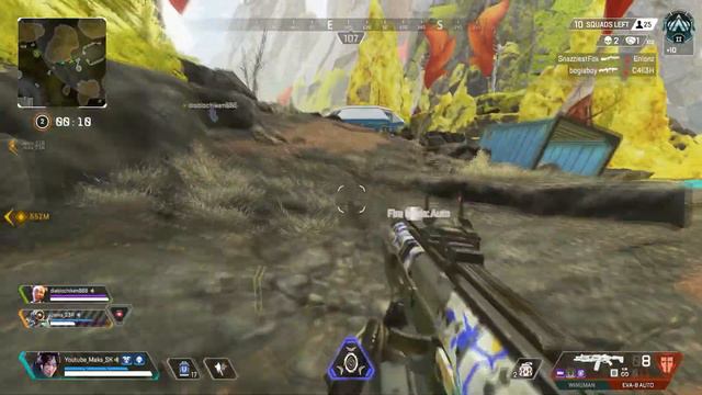 Apex Legends STEP BY STEP TO RANK APEX PREDATOR / Онлайн игры ШАГ ЗА ШАГОМ К РАНГУ ВЫСШИЙ ХИЩНИК №8 смотреть онлайн