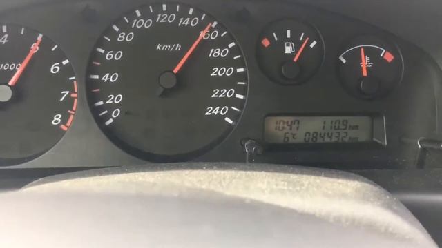 Nissan Almera N16 1.5 Challenge TopSpeed