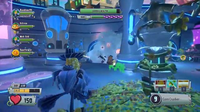 Plants vs Zombies GW2(Кукуруза Мафия)#1 смотреть онлайн