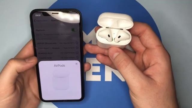 Сравнение реплики AirPods 2 с оригиналом смотреть онлайн