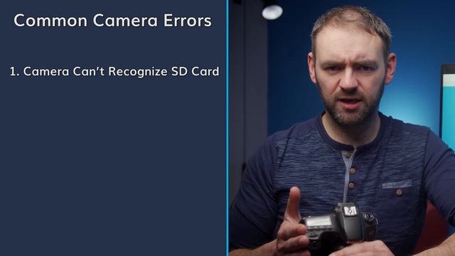 How to Fix Digital Camera Error Codes? смотреть онлайн
