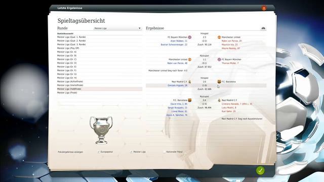 Let's Play Fussball Manager 13 #318 - Bayern im CL-Finale ? [deutsch/HD] [Saison 04] смотреть онлайн