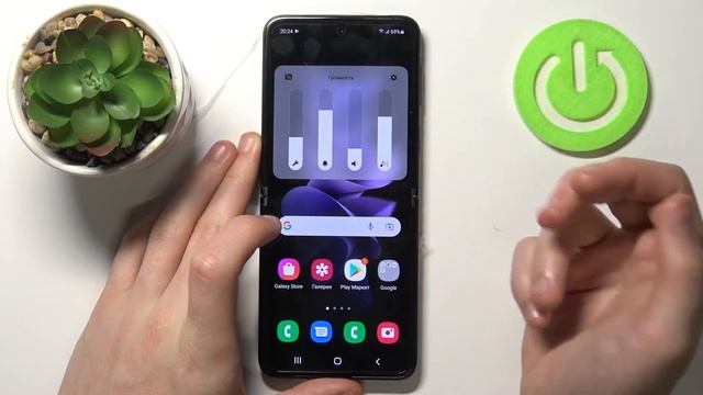 Как отключить звук затвора на Samsung Galaxy Z Flip 3 / Как выключить звуки в камере Galaxy Z Flip смотреть онлайн