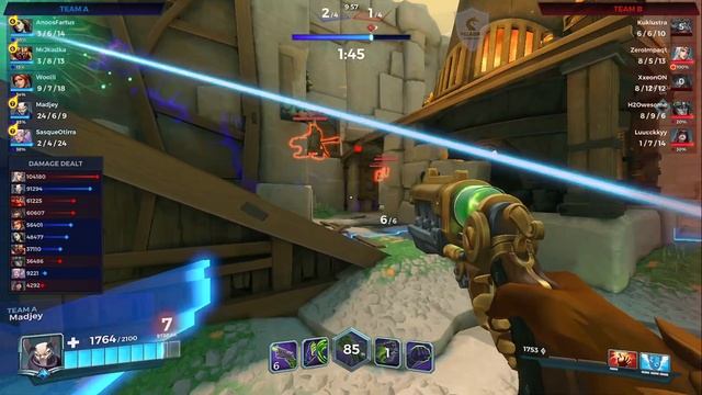 39Kills Playing Androxus Madjey Competitive (Master) CURSED REVOLVER смотреть онлайн