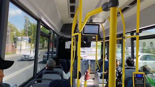 Астана. A540 Iveco Crossway 13m le маршрут 3ка смотреть онлайн