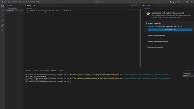 Python for Beginners - Python Full Course for Beginners | Zero to Hero with Python смотреть онлайн