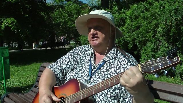 Песня "По диким степям забайкалья". Самарский сквер им. В. Высоцкого-2022 смотреть онлайн