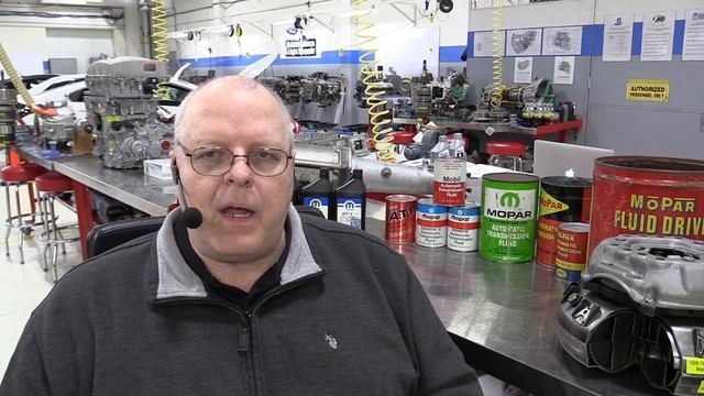 Chrysler Automatic Transmission Fluid - ATF History Part 4