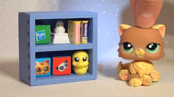 LPS / Обставляю комнату для нового фильма / lps румбокс