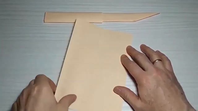 Origami dagger ? How to make a dagger with a sheath made of A4 paper, with your own hands смотреть онлайн