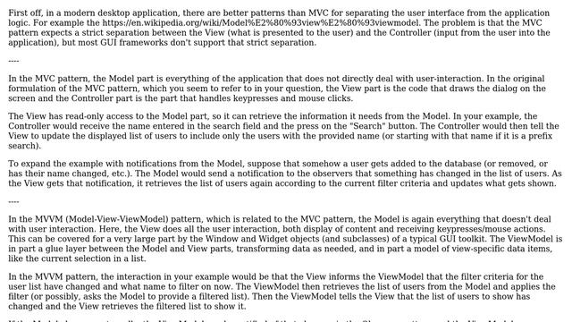 Software Engineering: Model View Controller pattern for a Java desktop application (2 Solutions!!) смотреть онлайн