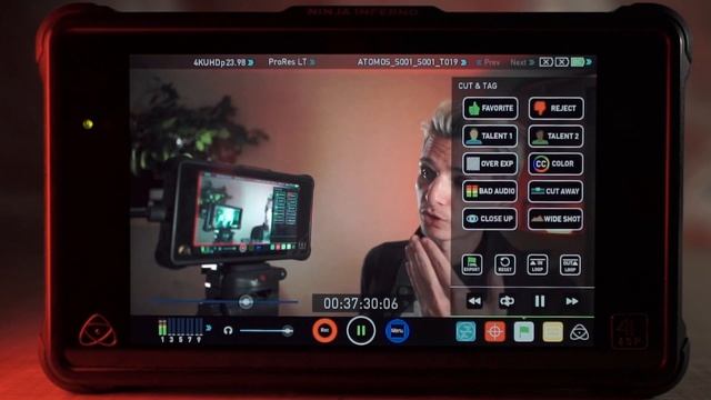 ATOMOS NINJA INFERNO / МОЙ НОВЫЙ МОНИТОР
