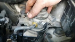 Замена топливного фильтра на Hyundai Grand Starex