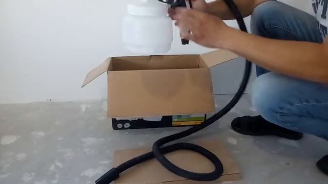 Краскопульт Wagner W450 смотреть онлайн