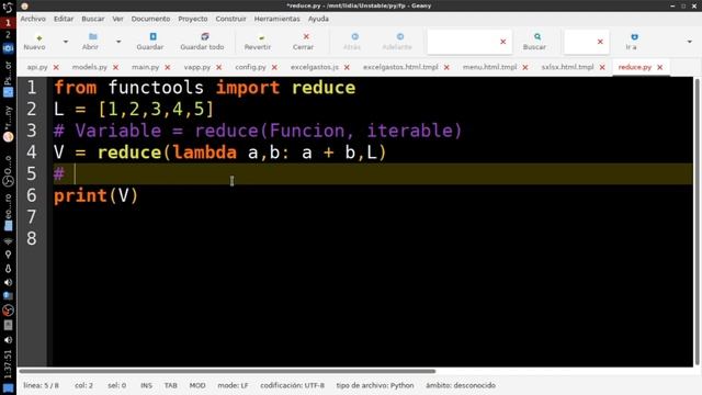 Monads Python Reduce #CuarentenaPeroNoDeCodigo #ProgramacionFuncional #FP смотреть онлайн