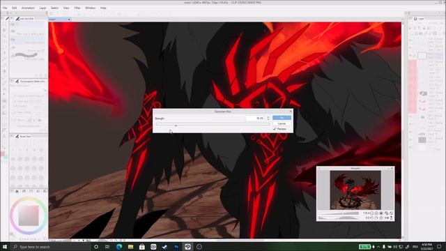 FIRE WOLF SPEEDPAINT // Iruko Goldflame смотреть онлайн