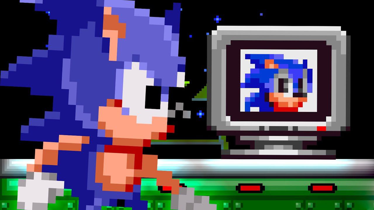 SONIC1 EARLY STYLE ► Sonic Hacks ► Gameplay смотреть онлайн