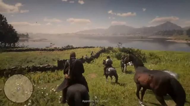 Red Dead Redemption 2 - Horse Flesh - Part 27 смотреть онлайн