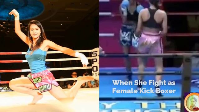 Kickboxer Nong Toom Turned Model And Actress.  Her Real Life And Beautiful Boxer Movie Review.