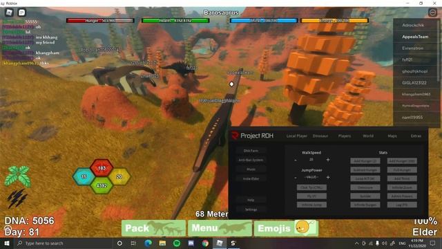 Roblox Dinosaur Simulator Hack/Script DNA FARM, LOOP HUNTER/Thirst, SEMI GOD, AND MORE смотреть онлайн