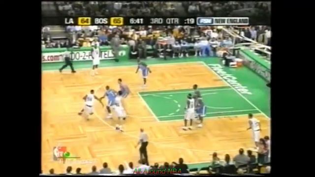 Paul Pierce 29 Points 7 Ast Vs. Lakers, 2004-05. смотреть онлайн