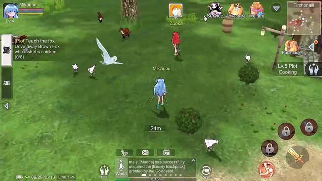 Mabinogi Mobile | Gameplay Android | MMORPG