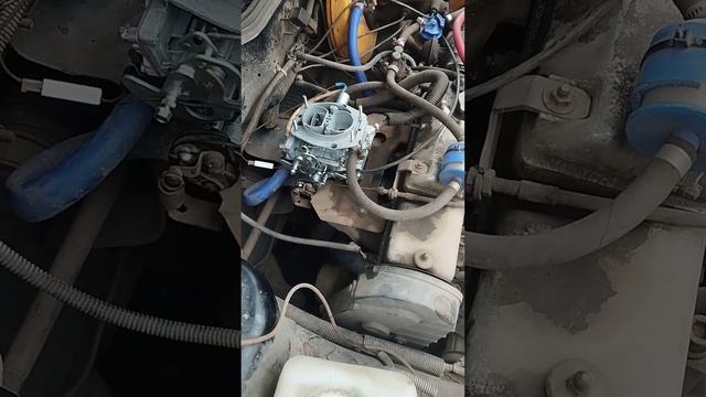 Новый карбюратор Солекс☺️для Ваз 2109? смотреть онлайн