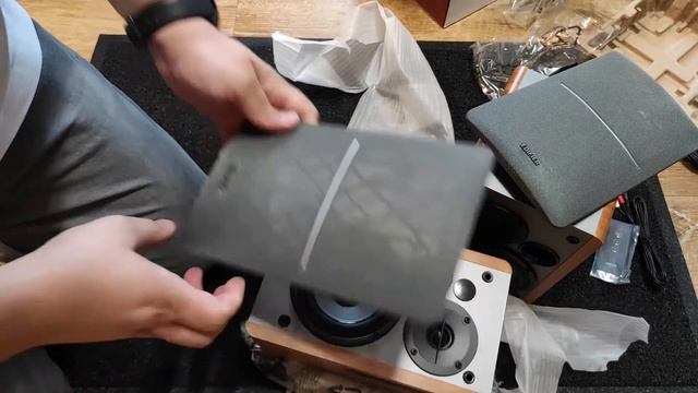 Edifier R1280T | The Best Budget Powered Bookshelf / PC Speakers | 2.0 | 42W | Unboxing & Music Tes смотреть онлайн