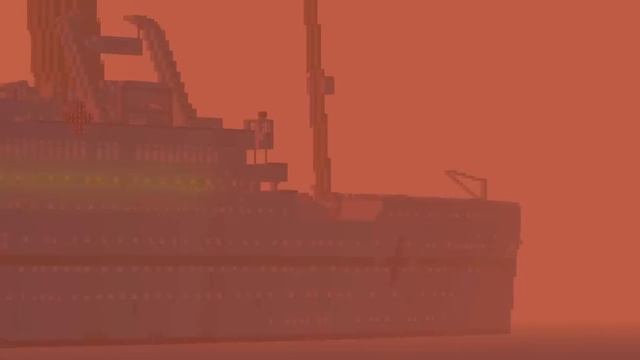 Minecraft Britannic ANIMATION