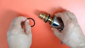 Увлекательная замена ремкомплекта смесителя!
