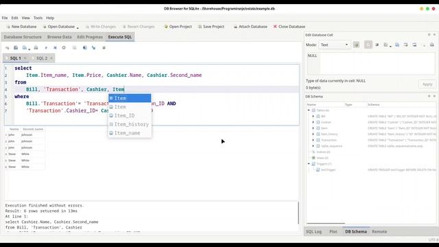 SQL - Simple joining смотреть онлайн