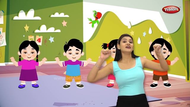 ❤️❤️ Action Songs For Kids ❤️❤️ | Nursery Rhymes For Children | Pre School Baby Songs смотреть онлайн