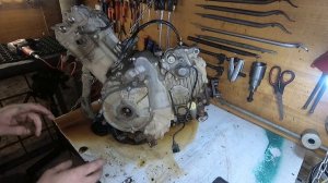 Капитальный ремонт мотора квадроцикла CF-Moto X6. Разбор.