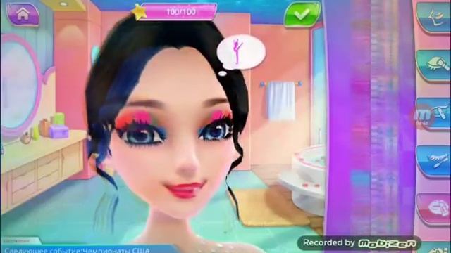 1# Игра гимнастика — набири 10 баллов. смотреть онлайн