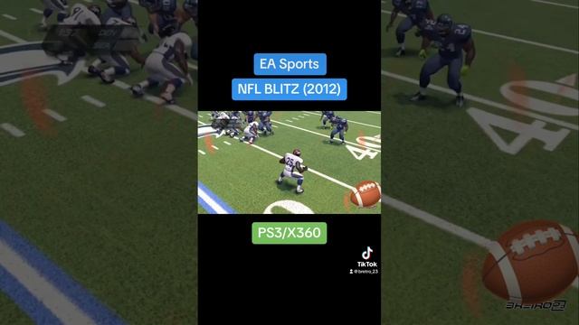 NFL BLITZ By EA SPORTS 2012 смотреть онлайн