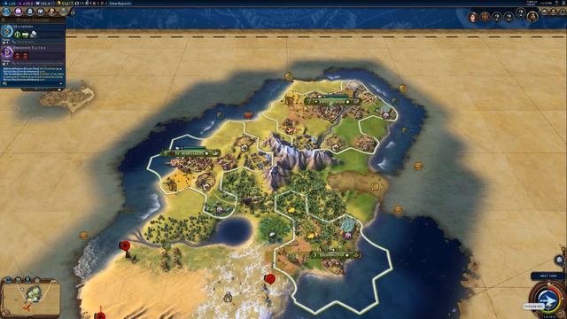 Civ 6 - Prongs of Power #3 - Touching Tips смотреть онлайн