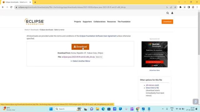 Eclipse Installation Steps on Windows 10/11(64-bit) For Java 8 | தமிழில் | Tamil смотреть онлайн