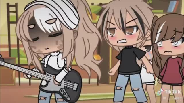 Наркомания из Тик тока Гача лайф ~{Гача клуб}~ #15 смотреть онлайн