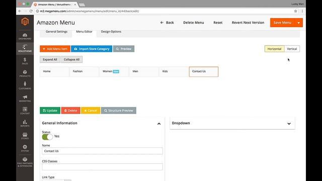 How To Create A Simple Menu With Ease - Magento 2 Mega Menu PRO смотреть онлайн