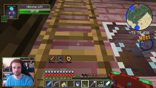 Minecraft Mods - Hexxit Ep 21 - "AWESOME ARMOUR!" - w/ Ali-A & Vikk смотреть онлайн