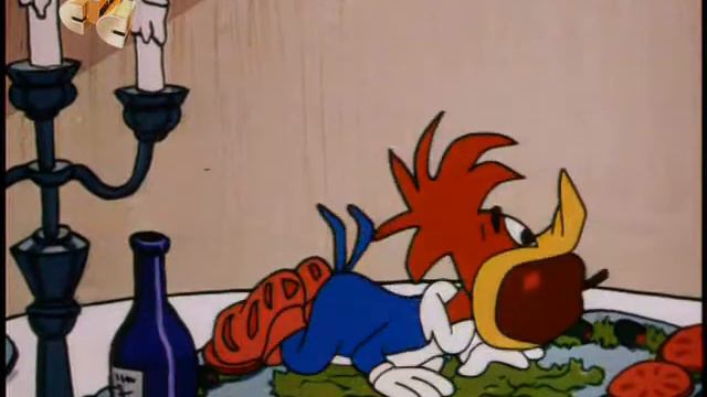 123 Дятел Вуди / Woody Woodpecker — Greedy Gabby Gator