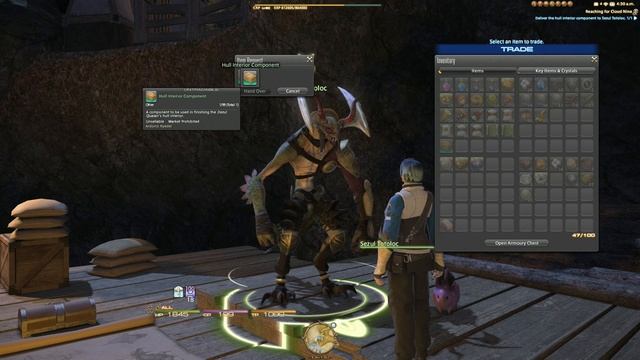 [PC] Final Fantasy XIV 2.35 (DoH) Ixal Tribe Quest - Reaching for Cloud Nine смотреть онлайн